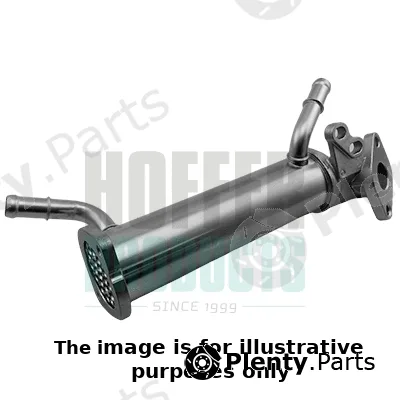 Hoffer 7518449E — Cooler, exhaust gas recirculation