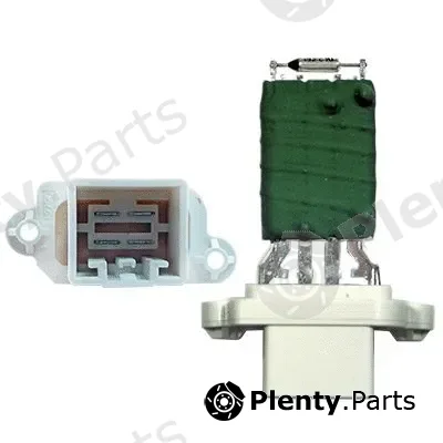 Hoffer K109060 — Resistor, interior blower