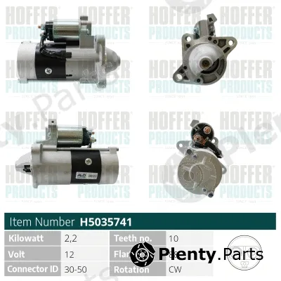 Hoffer H5035741 — Starter