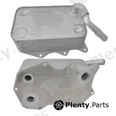 Hoffer 8095124 — Oil Cooler, engine oil