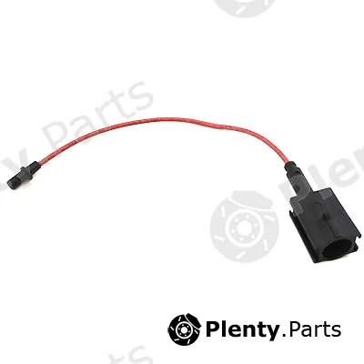 Hoffer 212148 — Warning Contact, brake pad wear