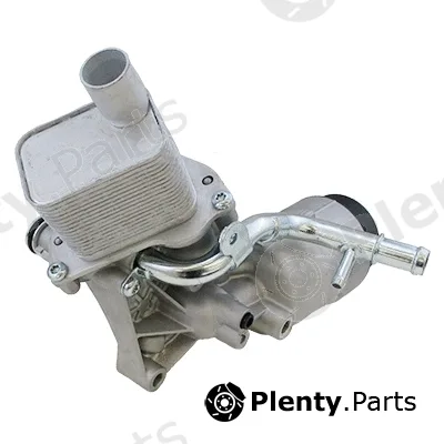 Hoffer 8095225 — Oil Cooler, engine oil