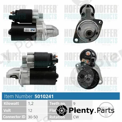 Hoffer H5010241 — Starter