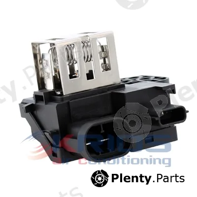 Hoffer K109223 — Series resistor, electric motor (radiator fan)