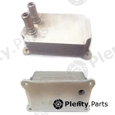 Hoffer 8095041 — Oil Cooler, engine oil