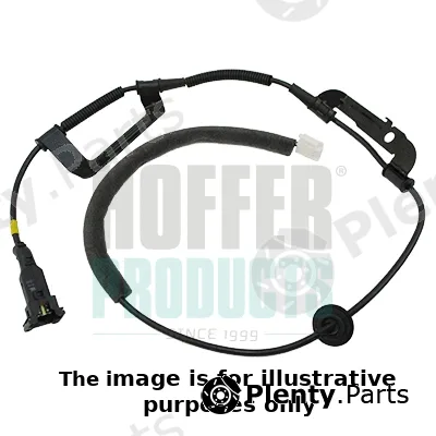 Hoffer 8290840E — Connecting Cable, ABS