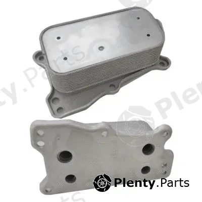 Hoffer 8095126 — Oil Cooler, engine oil