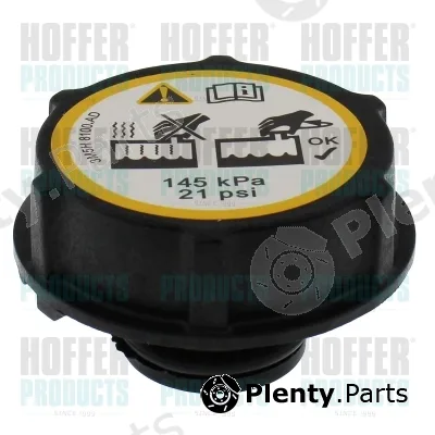 Hoffer 2036008 — Cap, coolant tank