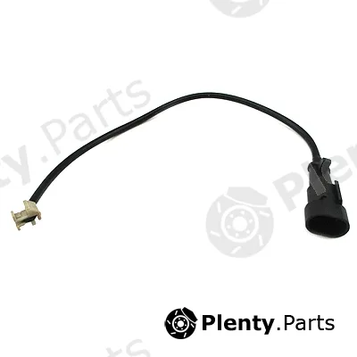 Hoffer 212052 — Warning Contact, brake pad wear