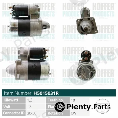Hoffer H5015031R — Starter