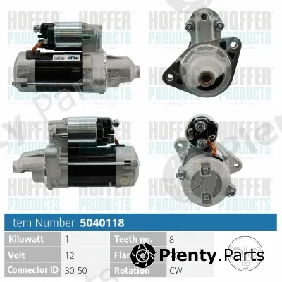 Hoffer H5040118 — Starter