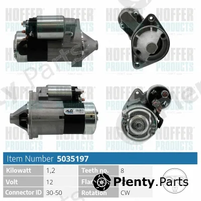 Hoffer H5035197 — Starter