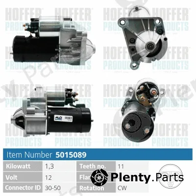 Hoffer H5015089 — Starter