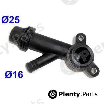 Hoffer 93503 — Coolant Flange
