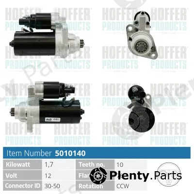 Hoffer H5010140 — Starter