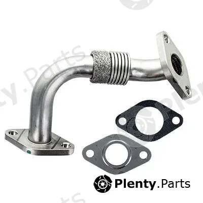 Hoffer 7518695 — Pipe, EGR valve