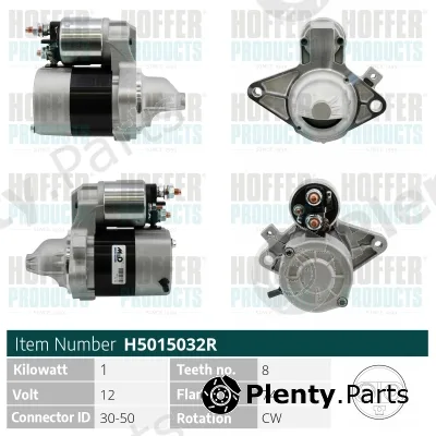 Hoffer H5015032R — Starter