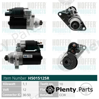 Hoffer H5015125R — Starter