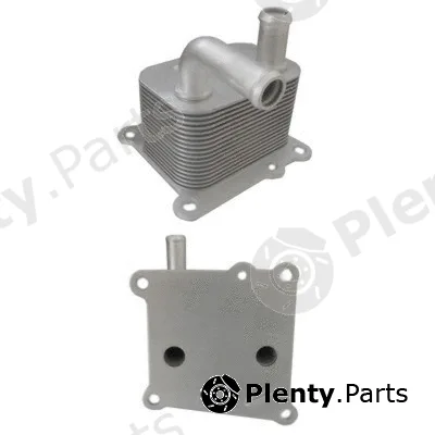 Hoffer 8095042S — Oil Cooler, engine oil