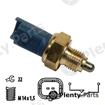 Hoffer 3600011 — Switch, reverse light