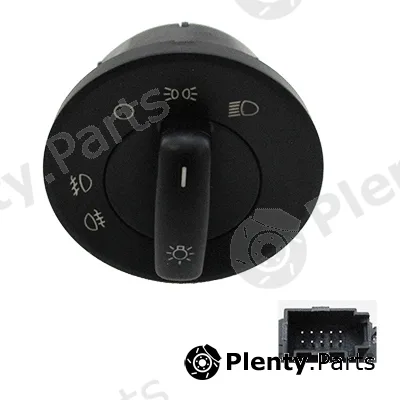 Hoffer 2103861 — Switch, headlight