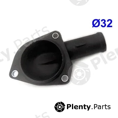 Hoffer 93205 — Coolant Flange