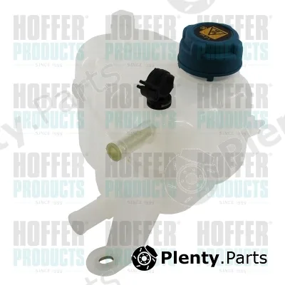 Hoffer 2035162 — Water Tank, radiator