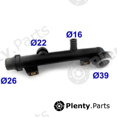 Hoffer 93137 — Coolant Flange