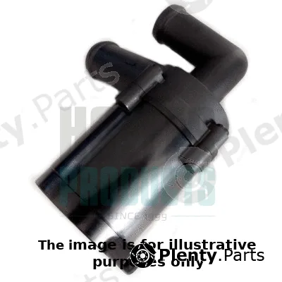 Hoffer 7500030E — Auxiliary Water Pump (cooling water circuit)