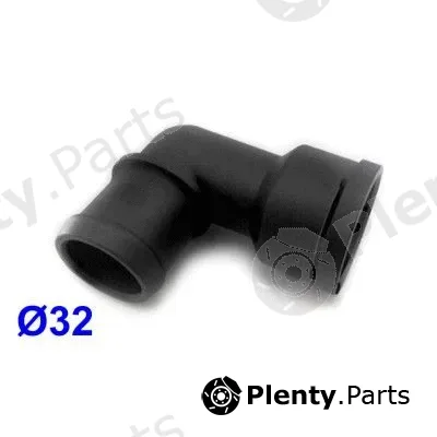 Hoffer 93128 — Coolant Flange
