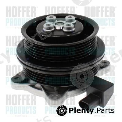 Hoffer 7500058 — Water Pump, engine cooling