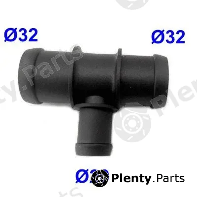 Hoffer 93512 — Coolant Flange