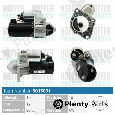 Hoffer H5015031 — Starter
