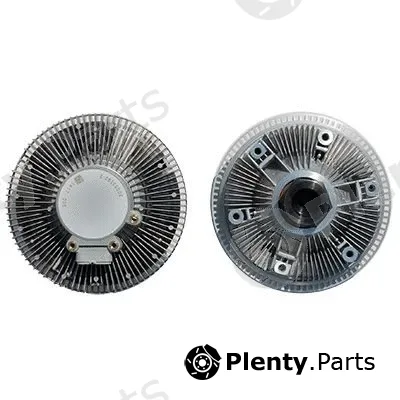 Hoffer K97041 — Clutch, radiator fan