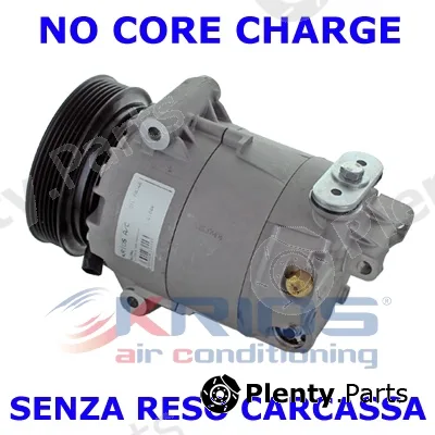 Hoffer K14104R — Compressor, air conditioning