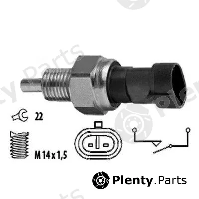 Hoffer 3600022 — Switch, reverse light