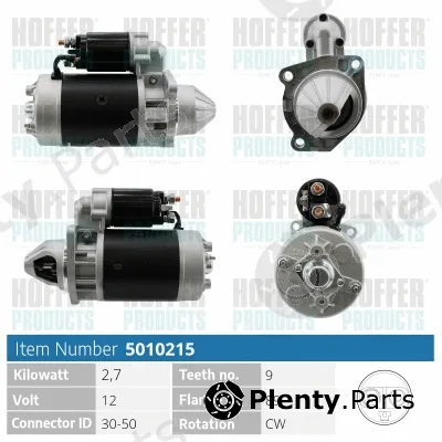 Hoffer H5010215 — Starter