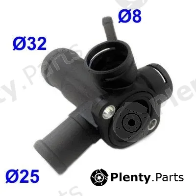 Hoffer 93125 — Coolant Flange
