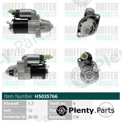 Hoffer H5035766 — Starter