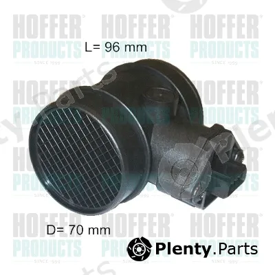 Hoffer 7516060/1 — Mass Air Flow Sensor