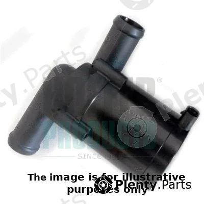 Hoffer 7500031E — Auxiliary Water Pump (cooling water circuit)
