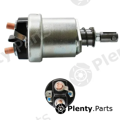 Hoffer 46444 — Solenoid Switch, starter