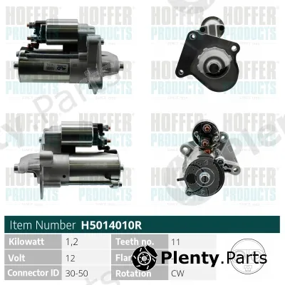 Hoffer H5014010R — Starter