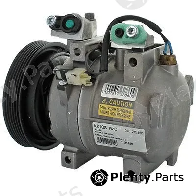 Hoffer K12121R — Compressor, air conditioning