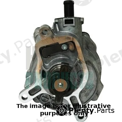 Hoffer 8091139E — Vacuum Pump, braking system