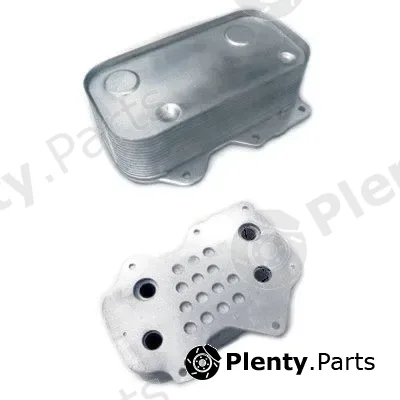 Hoffer 8095075 — Oil Cooler, engine oil