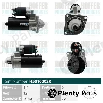 Hoffer H5010002R — Starter