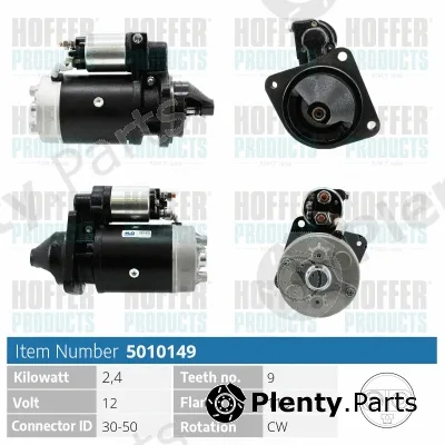 Hoffer H5010149 — Starter