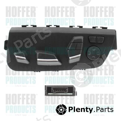 Hoffer H206225 — Switch, seat adjustment