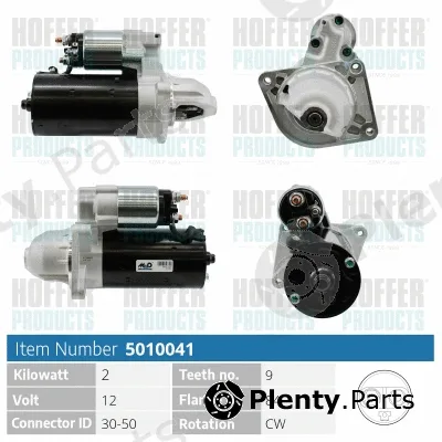 Hoffer H5010041 — Starter